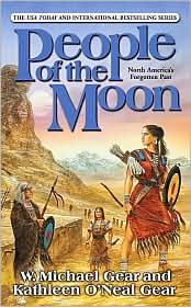 People of the Moon by W. Michael Gear: Book Cover