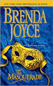 The Masquerade (De Warenne Dynasty Series) by Brenda Joyce: Book Cover