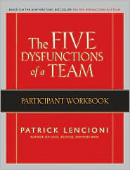 The Five Dysfunctions of a Team by Patrick M. Lencioni: Book Cover