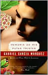 Book Cover Image. Title: Memoria de mis putas tristes, Author: by Gabriel  Garcia Marquez