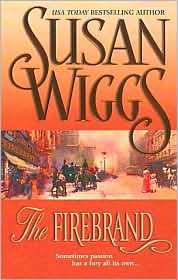 The Firebrand (Great Chicago Fire Trilogy Series #3) by Susan Wiggs: Book Cover