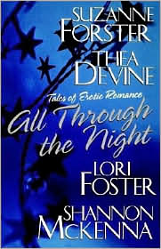 All Through The Night by Suzanne Forster: Book Cover