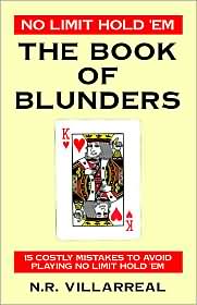 No Limit Hold 'em by N. R. Villarreal: Book Cover