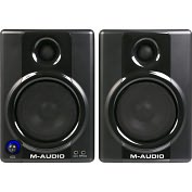 Product Image. Title: M-Audio AV 40 2.0 Speaker System - 40 W RMS