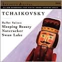CD Cover Image. Title: Tchaikovsky: Ballet Suites: Sleeping Beauty, Nutcracker, Swan Lake