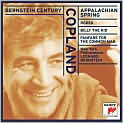 CD Cover Image. Title: Copland: Appalachian Spring, Rodeo, etc., Artist: Leonard Bernstein