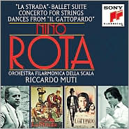 Nino Rota: Concerto for Strings; "La Strada" Suite; Dances from "Il Gattopardo" by Riccardo Muti: CD Cover