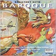 Greatest Hits: Baroque: CD Cover