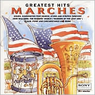 Marches Greatest Hits: CD Cover