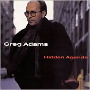 Hidden Agenda by Greg Adams: CD Cover