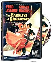The Barkleys of Broadway with Fred Astaire: DVD Cover
