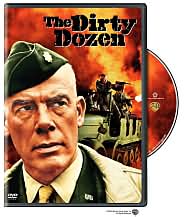 The Dirty Dozen with Lee Marvin: DVD Cover