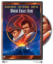 Where Eagles Dare with Richard Burton: DVD Cover