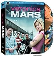 Veronica Mars - The Complete First Season with Kristen Bell: DVD Cover