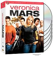 Veronica Mars - Season 2 with Kristen Bell: DVD Cover