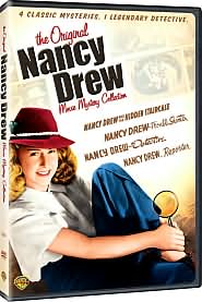 The Original Nancy Drew Mystery Movie Collection with Bonita Granville: DVD Cover