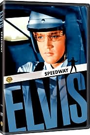 Speedway with Elvis Presley: DVD Cover