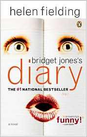 Bridget Jones's Diary by Helen Fielding: Book Cover
