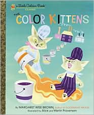 Color Kittens by Margaret Wise Brown: Book Cover