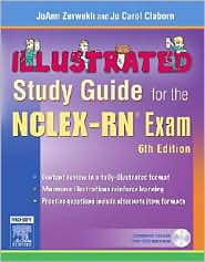 Illustrated Study Guide for the NCLEX-RN Exam by JoAnn Zerwekh: Item Cover