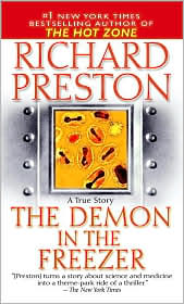 The Demon in the Freezer by Richard Preston: Book Cover