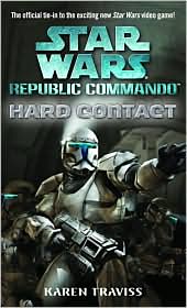 Star Wars Republic Commando #1 by Karen Traviss: Book Cover