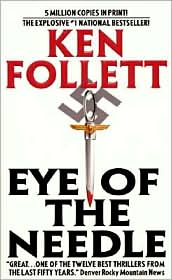 Eye of the Needle by Ken Follett: Book Cover