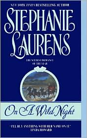 On a Wild Night (Cynster Series) by Stephanie Laurens: Book Cover