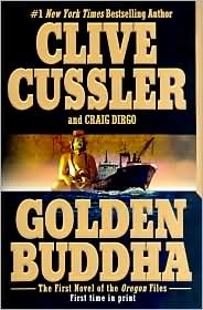 Golden Buddha (Oregon Files Series #1) by Clive Cussler: Book Cover