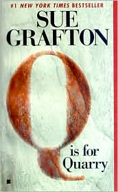 Q Is for Quarry (Kinsey Millhone Series #17) by Sue Grafton: Book Cover