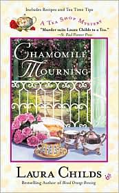Chamomile Mourning by Laura Childs: Book Cover
