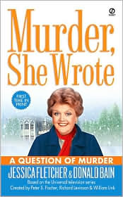 Murder, She Wrote by Jessica Fletcher: Book Cover