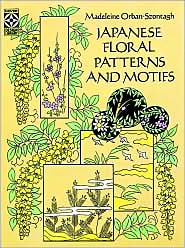 Japanese Floral Patterns and Motifs by Madeleine Orban-Szontagh: Book Cover