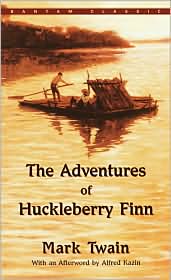 The Adventures of Huckleberry Finn by Mark Twain: Book Cover