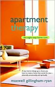 Apartment Therapy by Maxwell Gillingham-Ryan: Book Cover