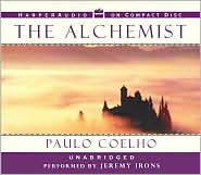 Alchemist by Paulo Coelho: CD Audiobook Cover