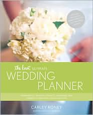 The Knot Ultimate Wedding Planner by Carley Roney: Book Cover