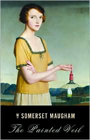 The Painted Veil by W. Somerset Maugham: Book Cover