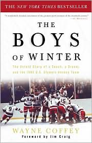 The Boys of Winter by Wayne Coffey: Book Cover