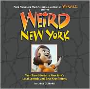 Weird New York by Chris Gethard: Book Cover