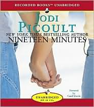 Nineteen Minutes by Jodi Picoult: CD Audiobook Cover