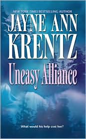 Uneasy Alliance by Jayne Ann Krentz: Book Cover