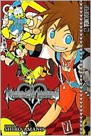 Kingdom Hearts by Shiro Amano: Book Cover