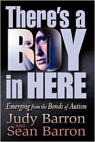 There's a Boy in Here by Judy Barron: Book Cover