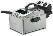 Product Image. Title: Waring Pro DF250B Professional Deep Fryer - Stainless