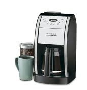 Product Image. Title: Cuisinart DGB-550BK Grind & Brew 12-Cup Automatic Coffeemaker