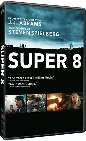 Super 8 starring Kyle Chandler: DVD Cover