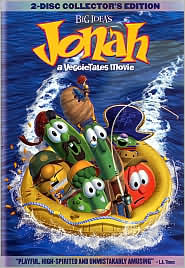Jonah: A VeggieTales Movie with Phil Vischer: DVD Cover