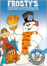 Frosty's Winter Wonderland / Twas Night before Christmas: DVD Cover