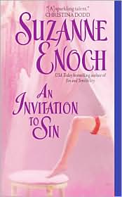 Invitation to Sin (Griffin Family Series#2) by Suzanne Enoch: Book Cover